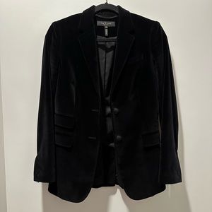 Rag & bone Black Velvet Blazer